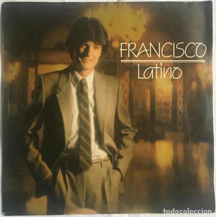 Discos de vinilo: FRANCISCO, SINGLE LATINO, POLYDOR 1981 - Foto 1