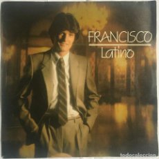 Discos de vinilo: FRANCISCO, SINGLE LATINO, POLYDOR 1981 