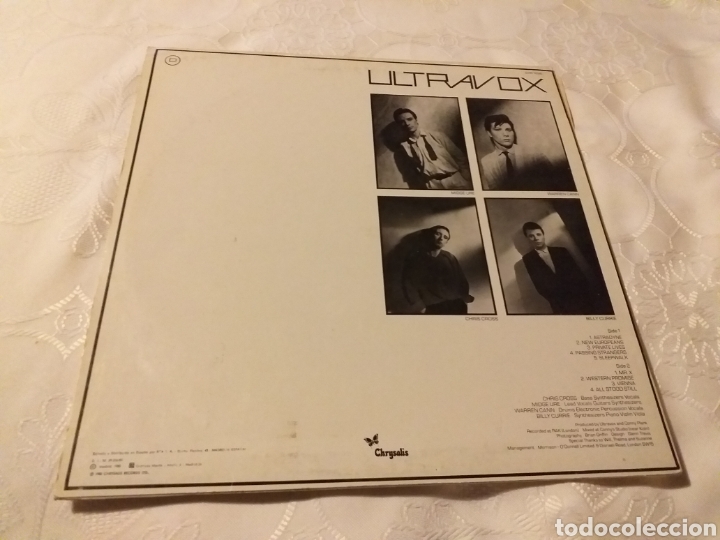 Discos de vinilo: ULTRAVOX VIENNA - Foto 2
