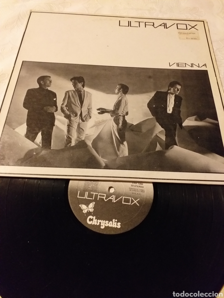 Discos de vinilo: ULTRAVOX VIENNA - Foto 1