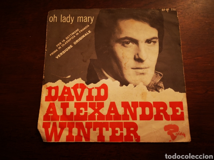 Discos de vinilo: David Alexandre winter. Oh lady Mary, chi. - Foto 2