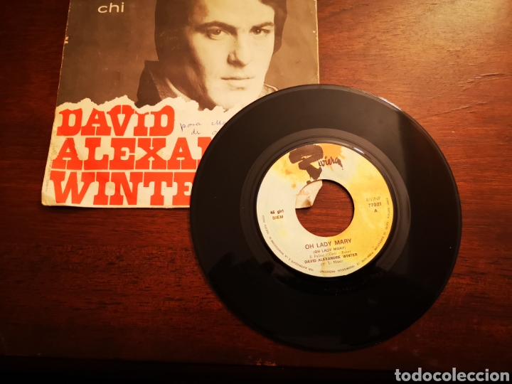 Discos de vinilo: David Alexandre winter. Oh lady Mary, chi. - Foto 3