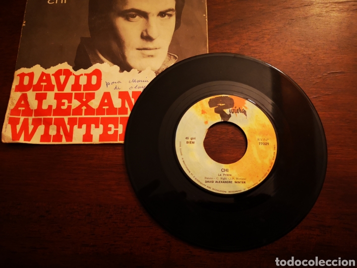 Discos de vinilo: David Alexandre winter. Oh lady Mary, chi. - Foto 4