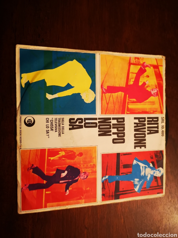 Discos de vinilo: Rita pavone. Un due true, pippo non lo sa. - Foto 2
