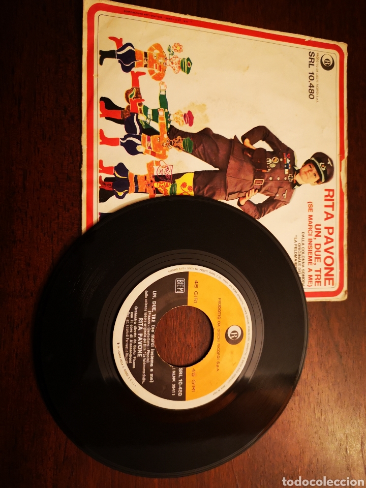 Discos de vinilo: Rita pavone. Un due true, pippo non lo sa. - Foto 3