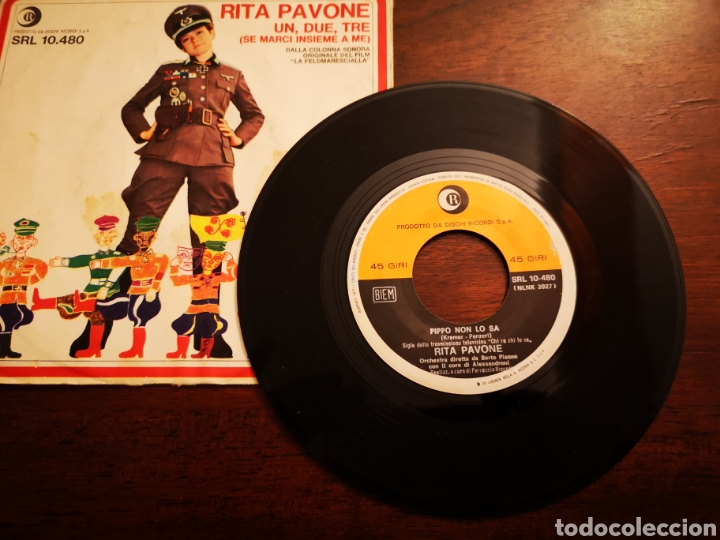 Discos de vinilo: Rita pavone. Un due true, pippo non lo sa. - Foto 4