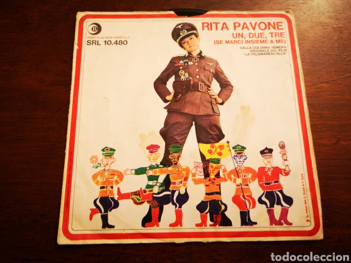 Discos de vinilo: Rita pavone. Un due true, pippo non lo sa. - Foto 1