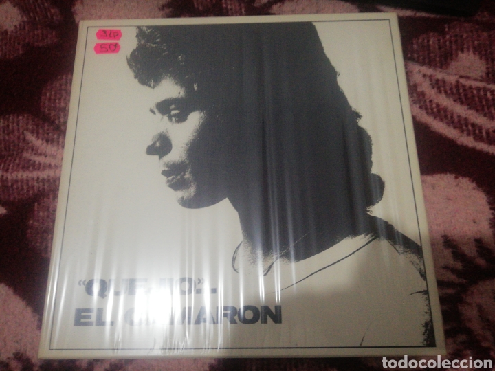 Discos de vinilo: Quejio... El Camaron. 3 lp. - Foto 1