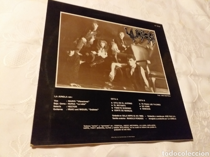 Discos de vinilo: LA JUNGLA 1990 - Foto 2