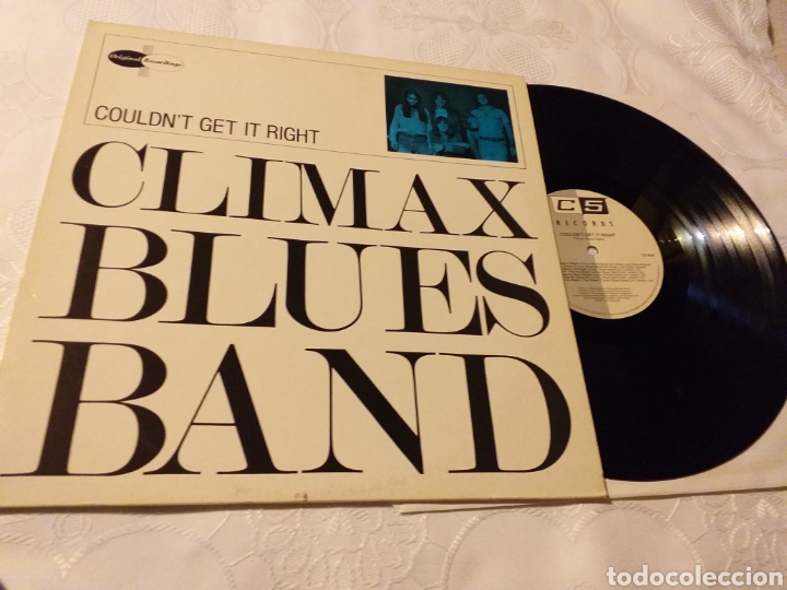 Discos de vinilo: CLIMAX BLUES BAND COULDNT GET IT RIGHT - Foto 1