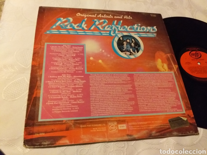 Discos de vinilo: DEEP PURPLE ROCK REFLECTIONS - Foto 2