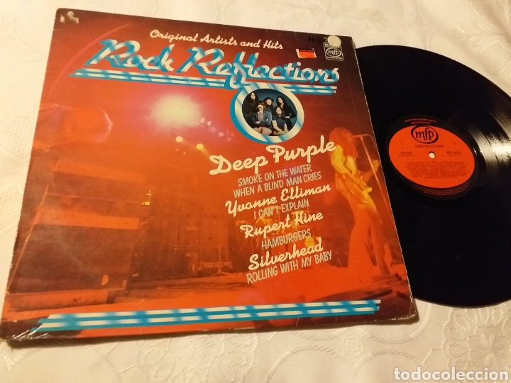 Discos de vinilo: DEEP PURPLE ROCK REFLECTIONS - Foto 1
