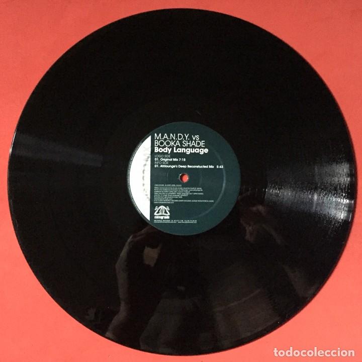 Discos de vinilo: M.A.N.D.Y. vs. Booka Shade &lrm;&ndash; Body Language - Foto 1