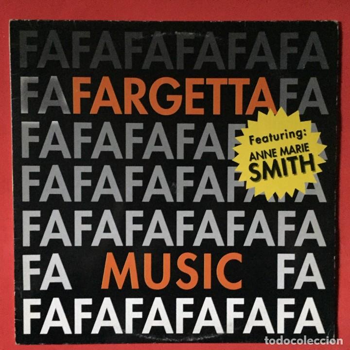Discos de vinilo: Fargetta &lrm;&ndash; Music - Foto 1
