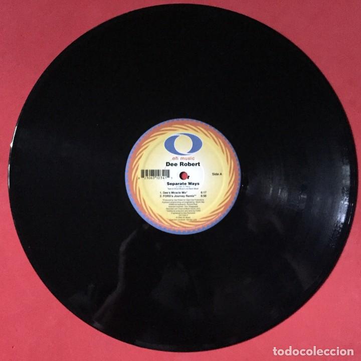 Discos de vinilo: Dee Robert &lrm;&ndash; Separate Ways - Foto 1