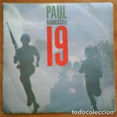 Discos de vinilo: PAUL HARDCASTLE 19 RCA 1986 BUEN EJEMPLAR CON HUELLA DE USO SIN FUNDA INTERIOR ENVÍO CERTIFICA. Lote 190644166