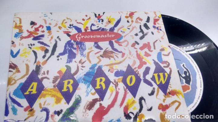 Discos de vinilo: SINGLE ( VINILO)  DE  ARROW  A&Ntilde;OS 80 - Foto 1