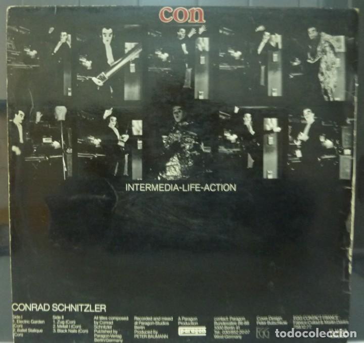 Discos de vinilo: CONRAD SCHNITZLER // CON // 1978 // (G G). LP - Foto 2