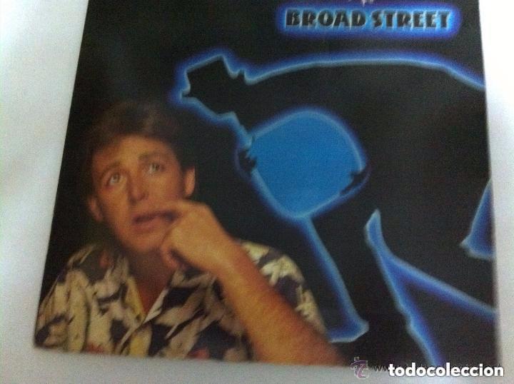 Discos de vinilo: paul Mccartney- Broad street - LP - Foto 2