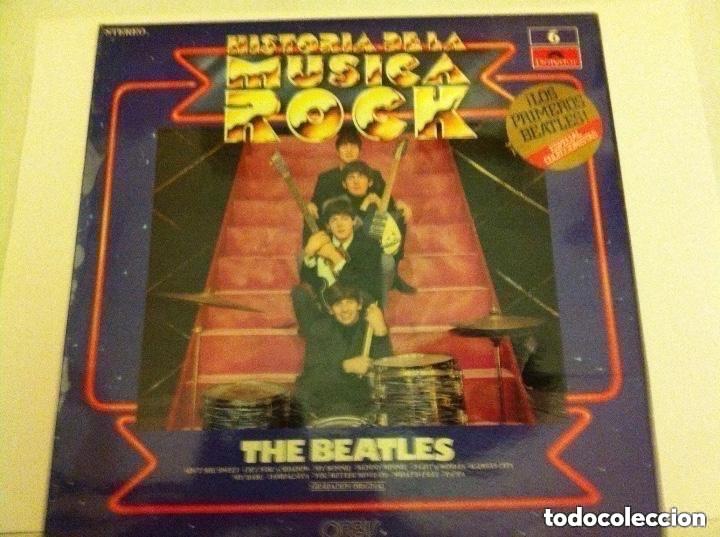 Discos de vinilo: the beatles (historia del rock) - LP - Foto 1