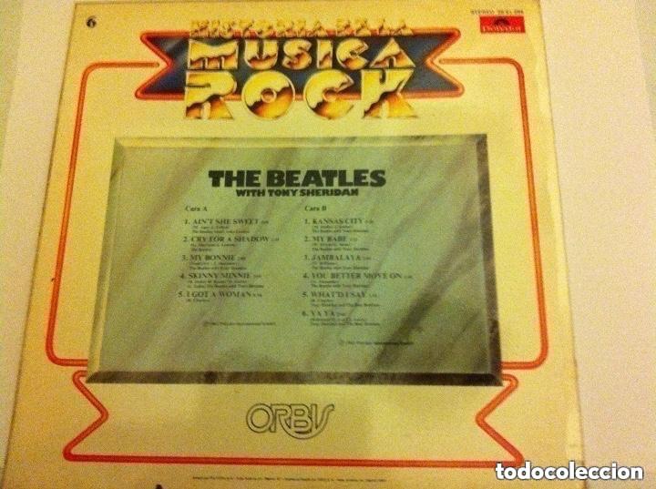 Discos de vinilo: the beatles (historia del rock) - LP - Foto 2