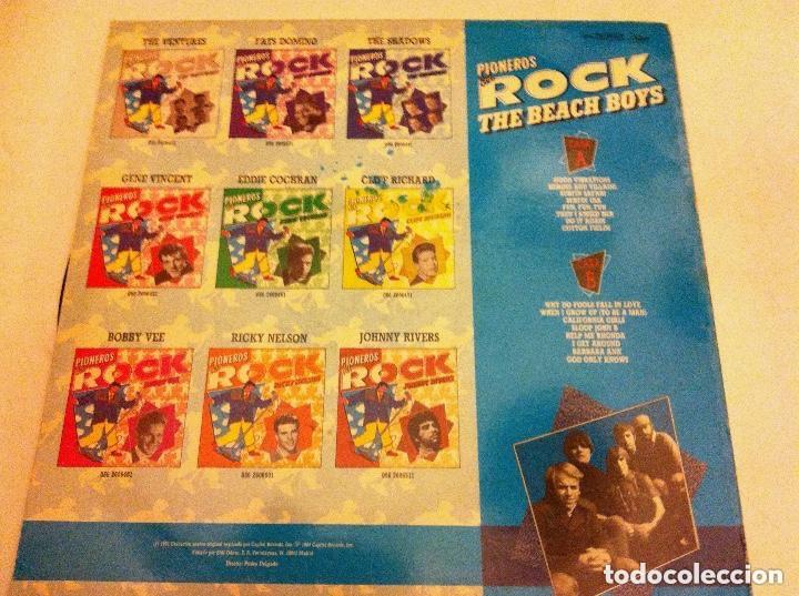 Discos de vinilo: the Beach boys (pioneros del rock) - Foto 2