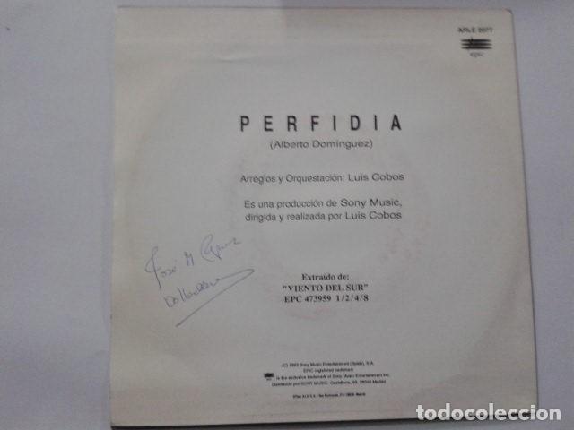 Discos de vinilo: LUIS COBOS - PERFIDIA - Foto 2