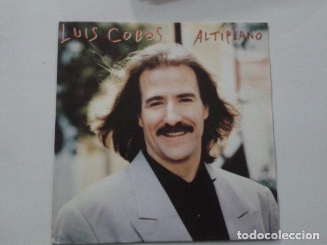 Discos de vinilo: LUIS COBOS. ALTIPLANO - Foto 1