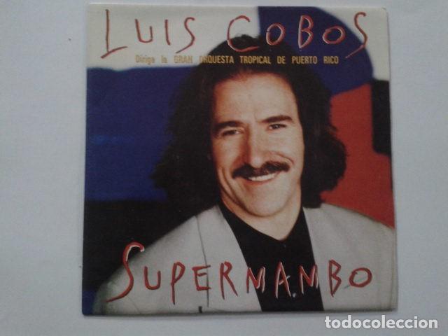Discos de vinilo: LUIS COBOS - SUPERMAMBO - Foto 1
