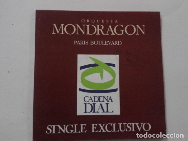 Discos de vinilo: ORQUESTA MONDRAG&Oacute;N - PAR&Iacute;S BOULEVARD - Foto 1