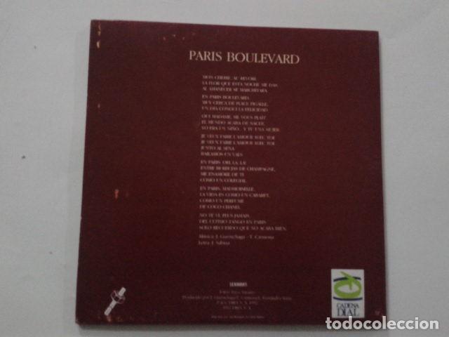 Discos de vinilo: ORQUESTA MONDRAG&Oacute;N - PAR&Iacute;S BOULEVARD - Foto 2