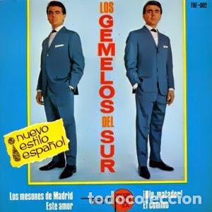 Discos de vinilo: Nuevo Estilo Espanol - Los Gemelos Del Sur - Foto 1