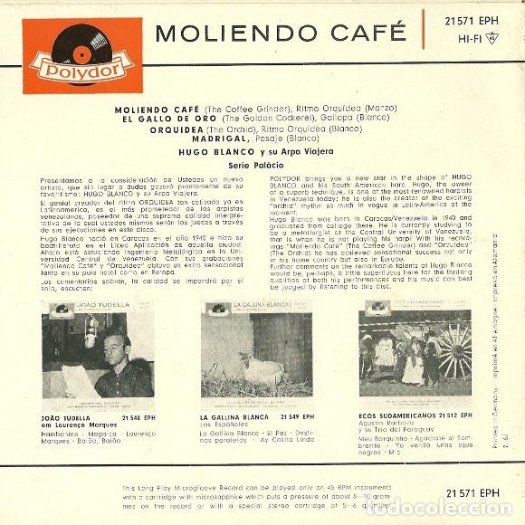 Discos de vinilo: Moliendo Caf&eacute; - Hugo Blanco - Foto 2