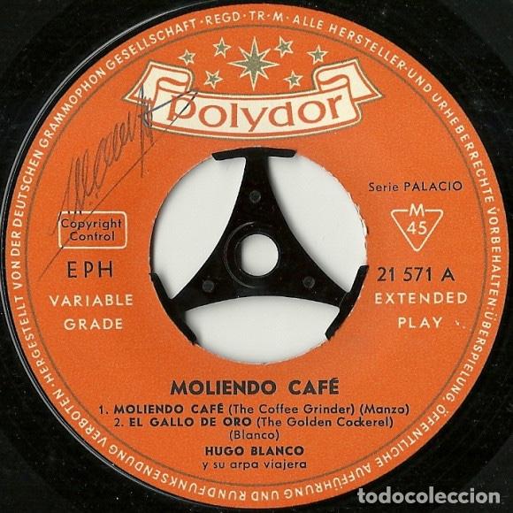 Discos de vinilo: Moliendo Caf&eacute; - Hugo Blanco - Foto 3