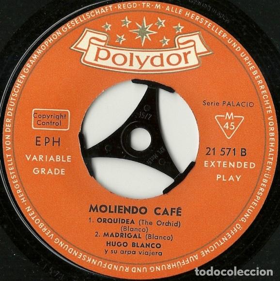 Discos de vinilo: Moliendo Caf&eacute; - Hugo Blanco - Foto 4