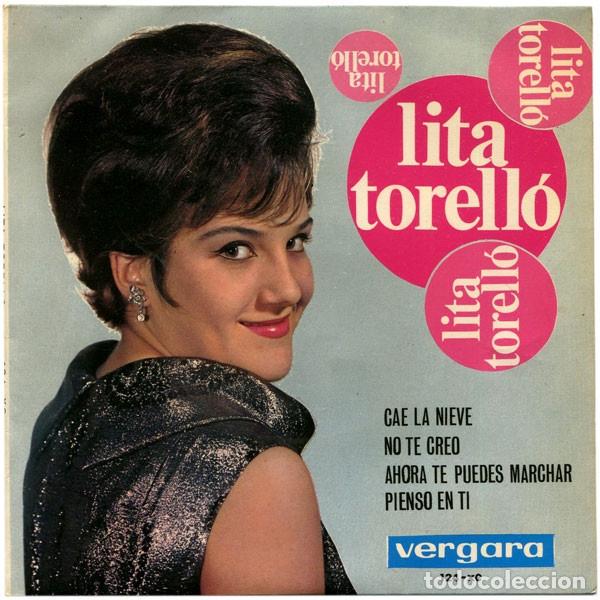 Discos de vinilo: Cae La Nieve - Lita Torell&oacute; - Foto 1