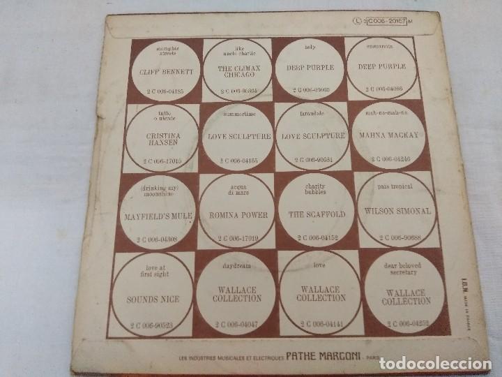 Discos de vinilo: SINGLE/LOS DIABLOS/UN RAYO DE SOL. - Foto 3