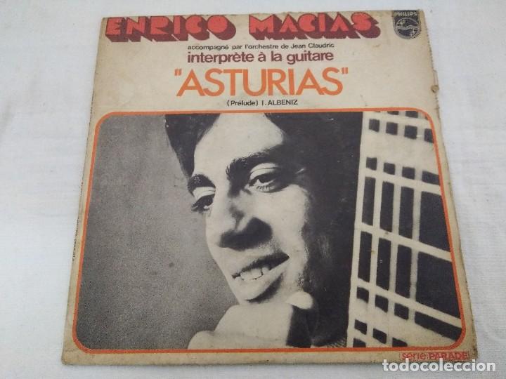 Discos de vinilo: SINGLE/ENRICO MACIAS/ASTURIAS. - Foto 1