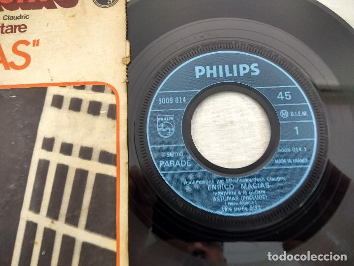 Discos de vinilo: SINGLE/ENRICO MACIAS/ASTURIAS. - Foto 2