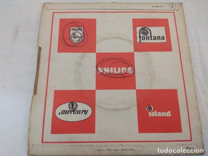 Discos de vinilo: SINGLE/ENRICO MACIAS/ASTURIAS. - Foto 3