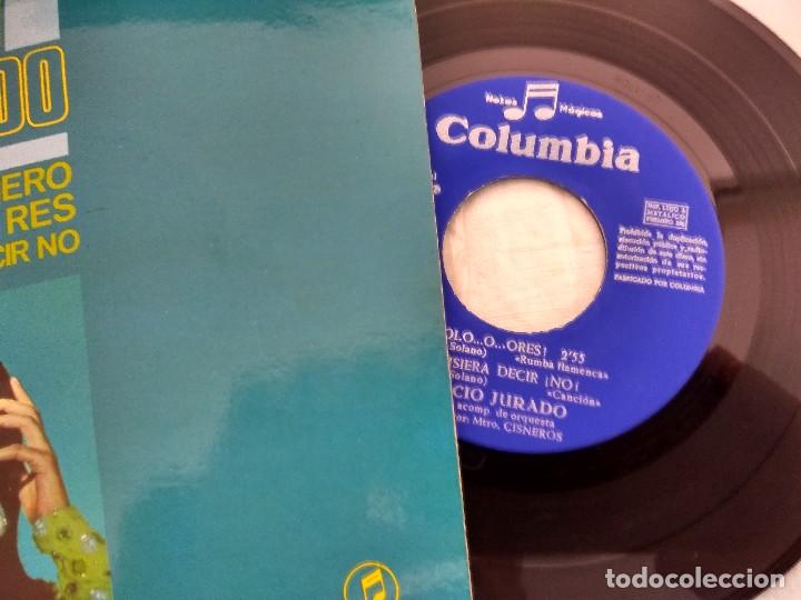 Discos de vinilo: SINGLE/ROCIO JURADO/MI AMIGO. - Foto 2