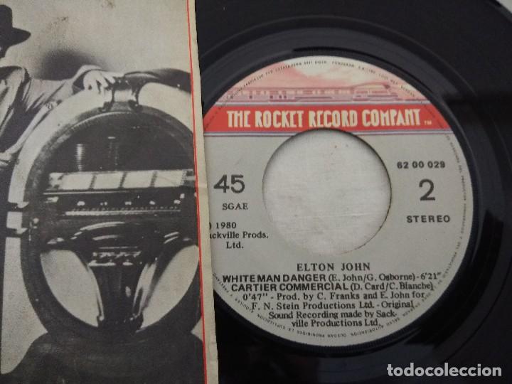 Discos de vinilo: SINGLE/ELTON JOHN/SARTORIAL ELOQUENCE. - Foto 2