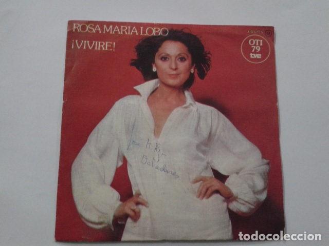 Discos de vinilo: ABBA / Chiquitita / Lovelight - Foto 1