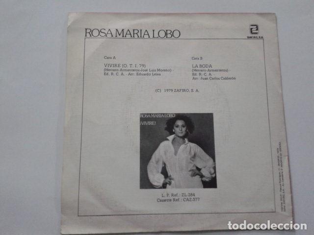 Discos de vinilo: ABBA / Chiquitita / Lovelight - Foto 2