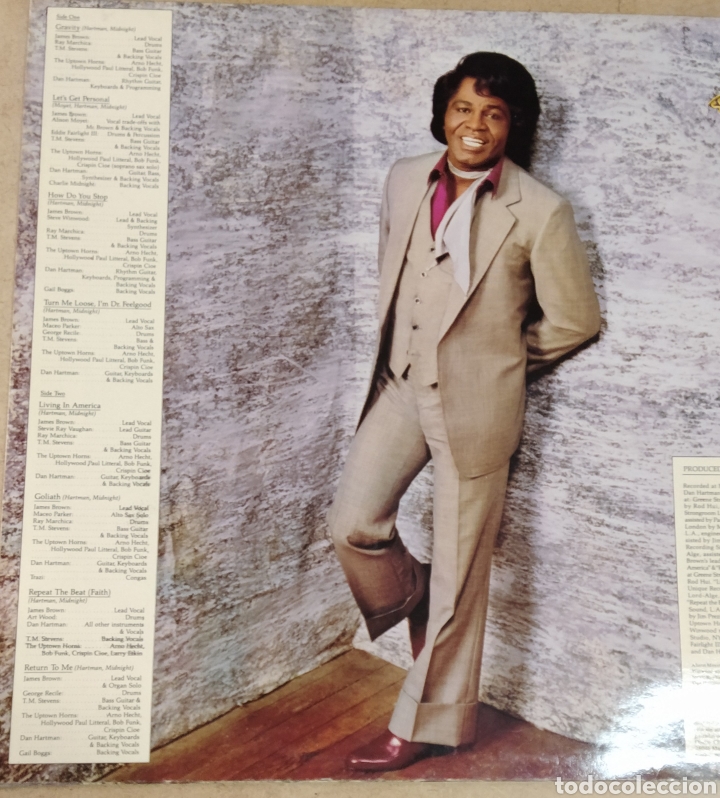 Discos de vinilo: James Brown, Gravity - Foto 2