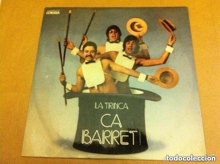 Discos de vinilo: la trinca - lote 11 discos - Foto 5