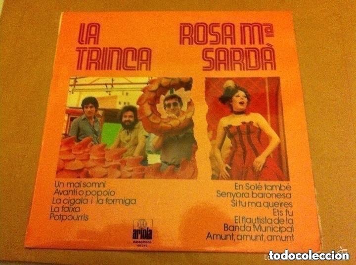 Discos de vinilo: la trinca - lote 11 discos - Foto 11