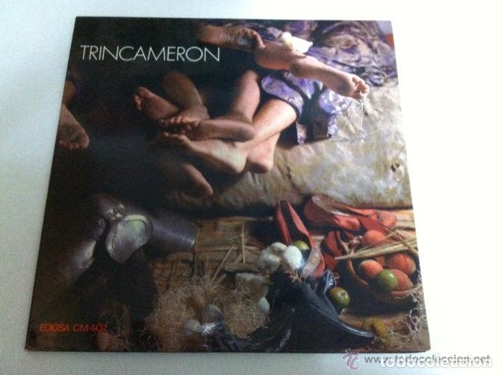 Discos de vinilo: la trinca - trincameron (1975) - Foto 1