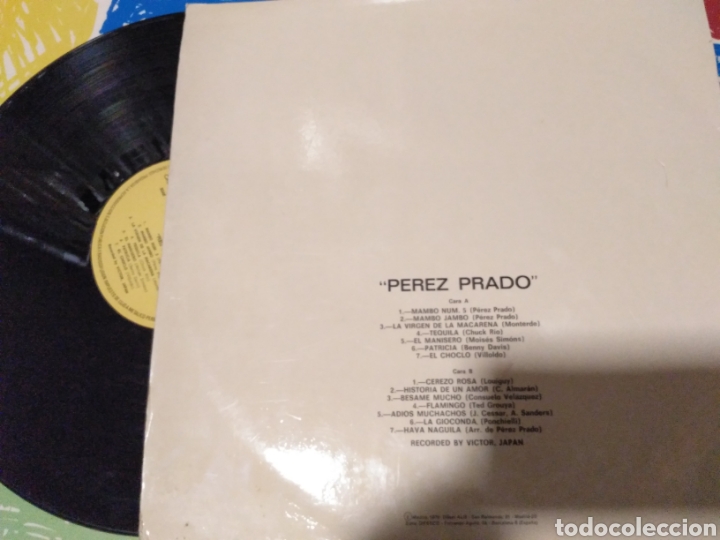 Discos de vinilo: P&eacute;rez Prado - Foto 2