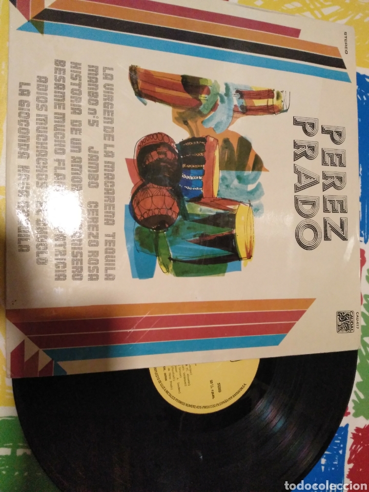 Discos de vinilo: P&eacute;rez Prado - Foto 1
